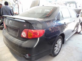 2010 Toyota Corolla S Black 1.8L AT #Z24722
